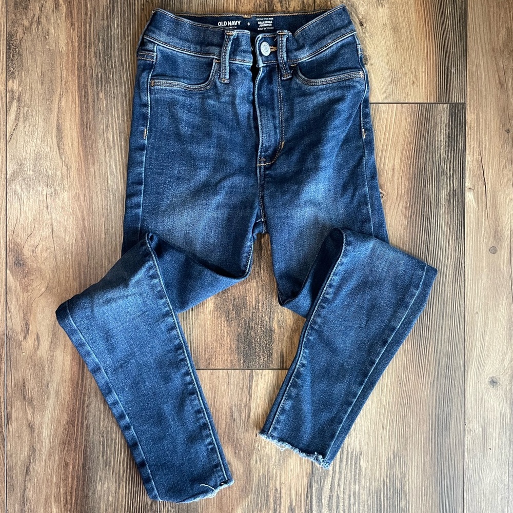 Girls Old Navy jeans, size 8